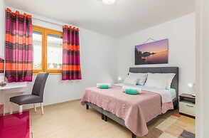 Attic Apartment With Balcony in Medulin