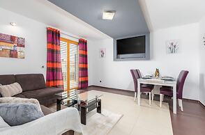 Attic Apartment With Balcony in Medulin