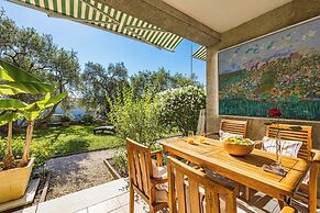 Serene Studio by the Sea