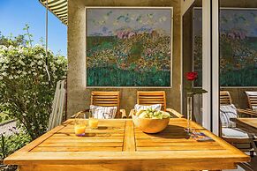Serene Studio by the Sea