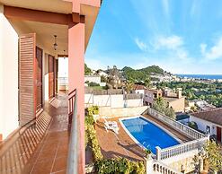 Villa in Blanes With Pool & Sea Views