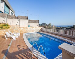 Villa in Blanes With Pool & Sea Views