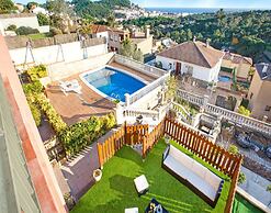 Villa in Blanes With Pool & Sea Views