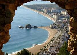 Villa in Blanes With Pool & Sea Views