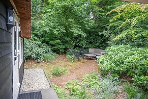Forest Farmhouse w/ Private Garden