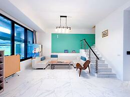 Aqua rooftop