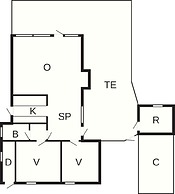 4 Star Holiday Home in Dronningmolle
