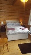 Hand Built log Cabin at Avonvale Holiday Lodges