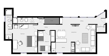 Alta Luxury Apartments - Spagna Apartment