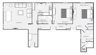 Alta Luxury Apartments - Frezza Apartment