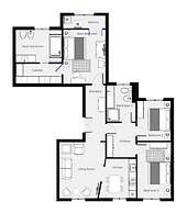 Alta Luxury Apartments - Oca Apartment