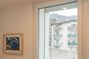 Borsieri Como Apartments with Parking by Rent all Como
