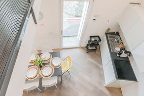 Borsieri Como Apartments with Parking by Rent all Como