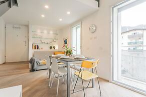 Borsieri Como Apartments with Parking by Rent all Como