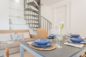 Borsieri Como Apartments with Parking by Rent all Como