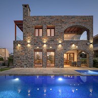 Turtulli Castle Stone Villa 1 - Private Pool Oasis