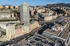 Pleasant 2BR flat next to Genoa Port