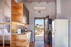 seafront cozy suite for 2 in Rethymno