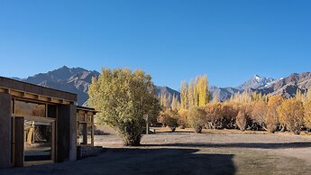 The Postcard in The Himalayan Willows