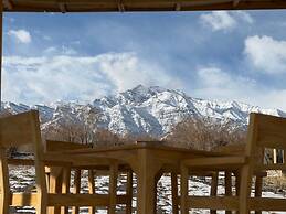The Postcard in The Himalayan Willows