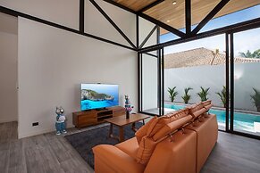 New 19m Eco Pool Villa Sunset Garden 10