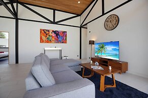 New 17m Eco Pool Villa Sunset Garden 12