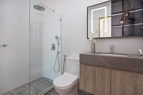New 17m Eco Pool Villa Sunset Garden 12