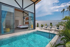 New 17m Eco Pool Villa Sunset Garden 12