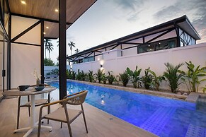 New 17m Eco Pool Villa Sunset Garden 12