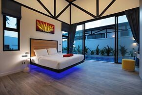 New 17m Eco Pool Villa Sunset Garden 12