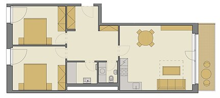 DownTown Suites Andel