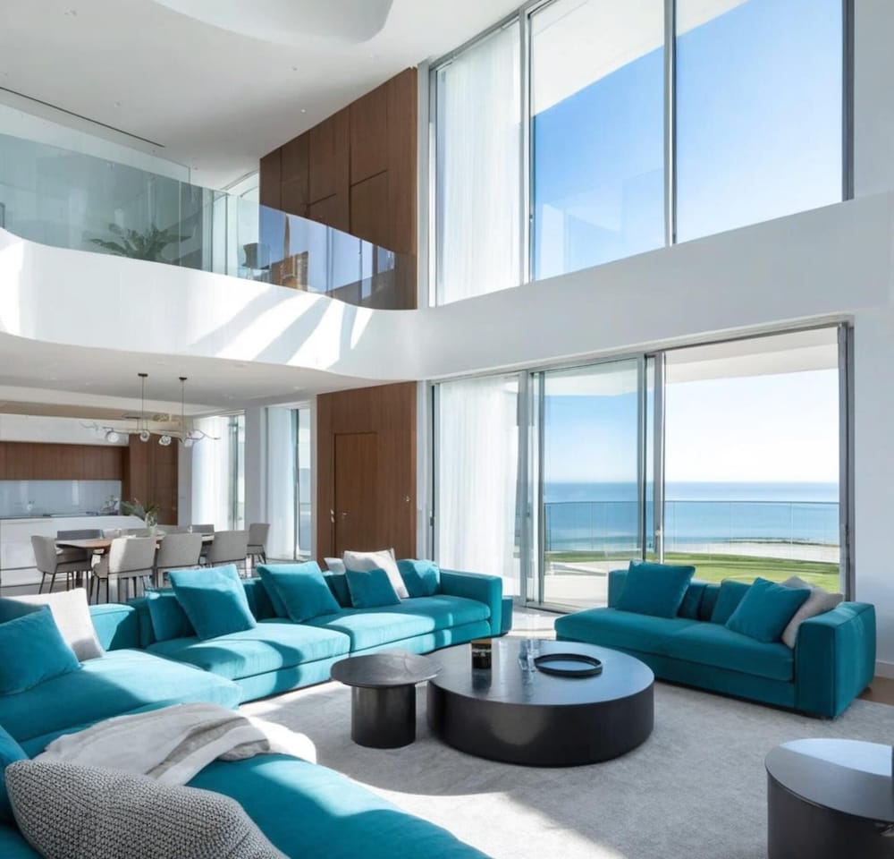 Luxury Oceanfront Villa in Arona