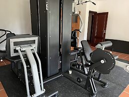 Santar m Private Pool Sauna Gym Villa