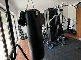 Santar m Private Pool Sauna Gym Villa
