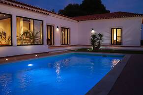 Santar m Private Pool Sauna Gym Villa