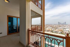 Modern 3BR Maid at the Palm w Pool and Gym