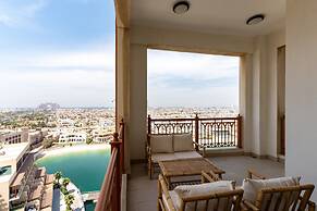 Modern 3BR Maid at the Palm w Pool and Gym
