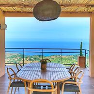Villa in the Maquis Sea View Pool