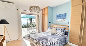 Villa Riposu Jacuzzi Pool Beach Access on Foot