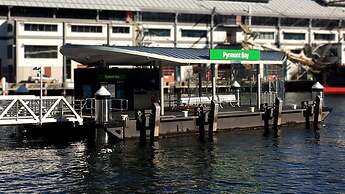 Walking Distance to Darling Harbour