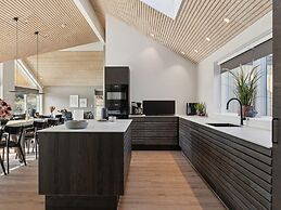 5 Star Holiday Home in Henne
