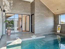 5 Star Holiday Home in Henne