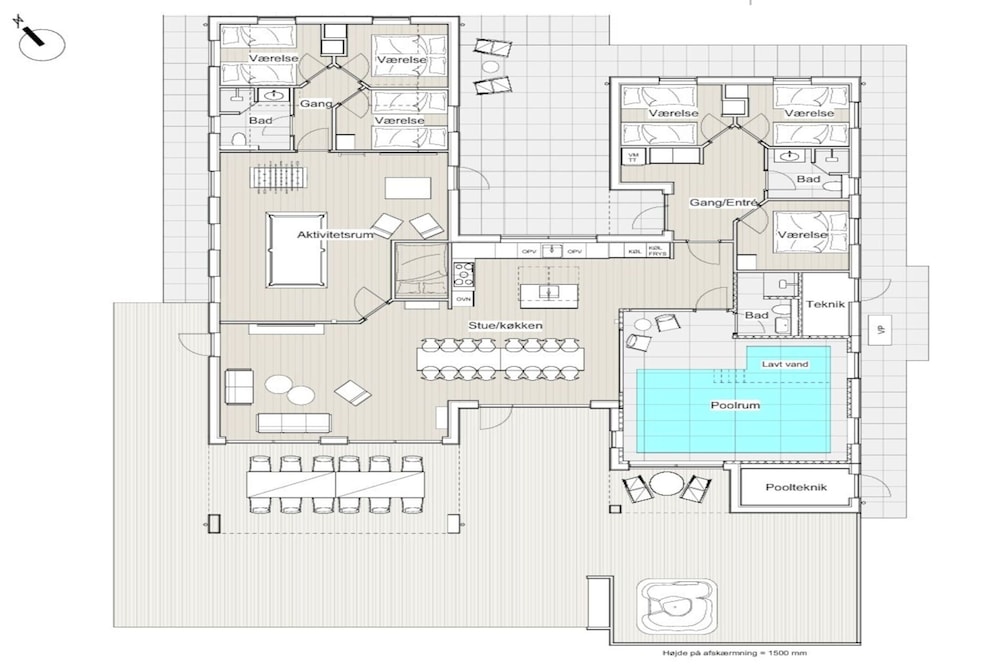 5 Star Holiday Home in Henne