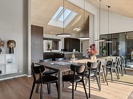 5 Star Holiday Home in Henne