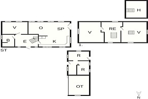 5 Star Holiday Home in Albaek