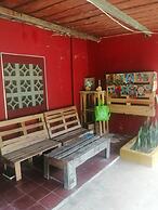 waterfall hostel