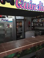 waterfall hostel