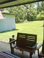 waterfall hostel