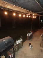 waterfall hostel