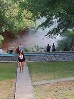 waterfall hostel